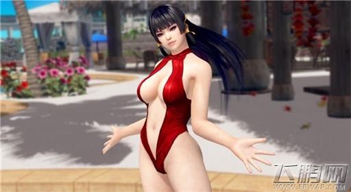 死或生沙滩排球3女天狗人物介绍 (2)