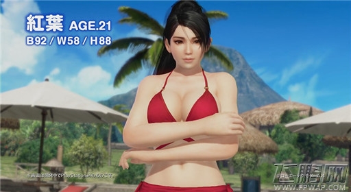 死或生沙滩排球3红叶人物介绍 (2) 死或生沙滩排球3红叶人物介绍 (2)