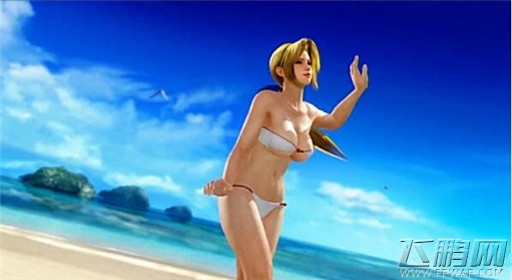 死或生沙滩排球3艾莲娜人物介绍 (1)