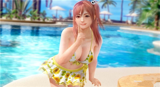 死或生沙滩排球3穗香人物介绍