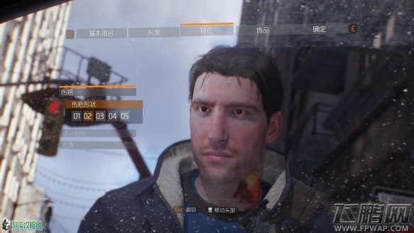 全境封锁人物建立教程 (6) 全境封锁人物建立教程 (6)