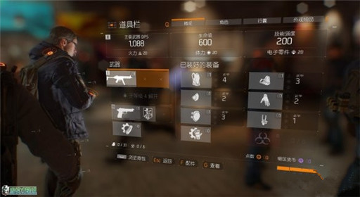 全境封锁人物系统介绍