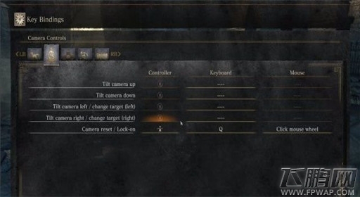 黑暗之魂3镜头设置介绍 (1) 黑暗之魂3镜头设置介绍 (1)