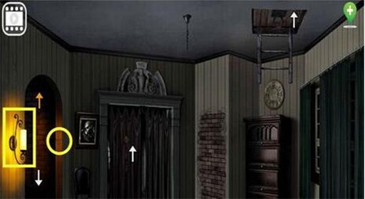密室逃脱逃出阴森鬼屋第6关通关攻略
