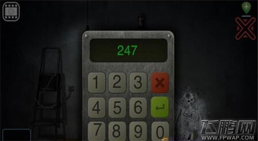 密室逃脱逃出阴森鬼屋第2关通关攻略 (4)