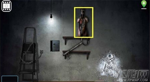 密室逃脱逃出阴森鬼屋第2关通关攻略 (6)