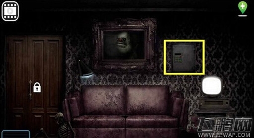 密室逃脱逃出阴森鬼屋第5关通关攻略 (2)