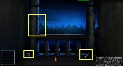 密室逃脱逃出阴森鬼屋第5关通关攻略 (6)