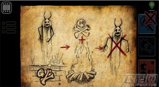 密室逃脱逃出阴森鬼屋第9关通关攻略 (3)