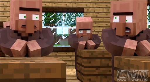 我的世界教你如何生猴子 (1)