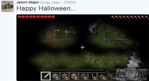 我的世界手机版南瓜帽佩戴方法 (1)