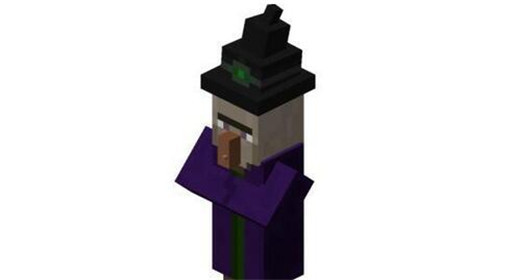 我的世界手机版女巫简介