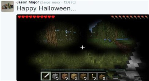 我的世界手机版南瓜帽佩戴方法