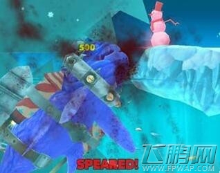 饥饿的鲨鱼进化北极场景红色柱子解析 (1) 饥饿的鲨鱼进化北极场景红色柱子解析 (1)