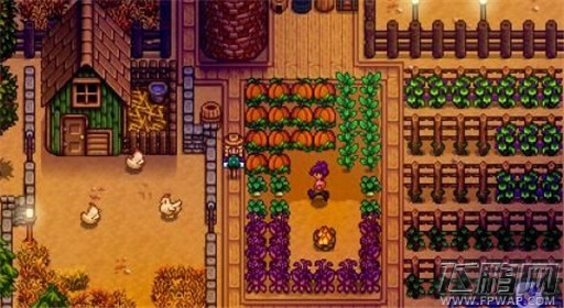 星露谷物语自动洒水器使用范围及时间介绍 (1) 星露谷物语自动洒水器使用范围及时间介绍 (1)