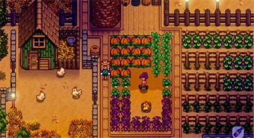 星露谷物语自动洒水器使用范围及时间介绍