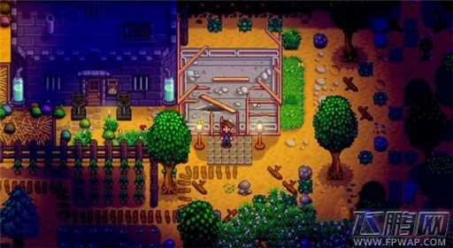 星露谷物语松树产松焦油用法解析 (1) 星露谷物语松树产松焦油用法解析 (1)