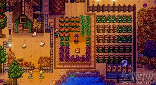 《星露谷物语》钓冬季传说鱼方法 (1)