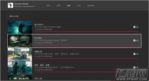 量子破碎全成就达成攻略 (1) 量子破碎全成就达成攻略 (1)