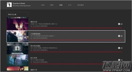 量子破碎全成就达成攻略 (10) 量子破碎全成就达成攻略 (10)