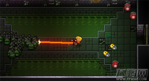 《挺进地牢》角色主动技能使用攻略 (1)