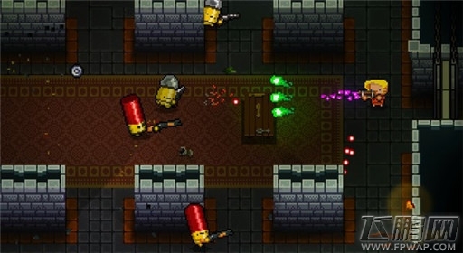 挺进地牢全隐藏关卡开启方法介绍