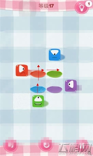 果冻方格jelly squares第17关图文通关攻略 (1) 果冻方格jelly squares第17关图文通关攻略 (1)