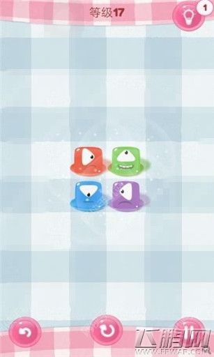 果冻方格jelly squares第17关图文通关攻略 (3) 果冻方格jelly squares第17关图文通关攻略 (3)