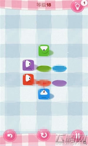 果冻方格jelly squares第18关图文通关攻略 (1)
