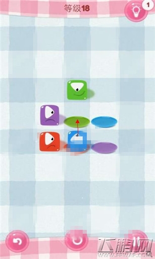 果冻方格jelly squares第18关图文通关攻略 (2)