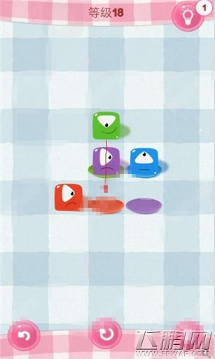 果冻方格jelly squares第18关图文通关攻略 (2)