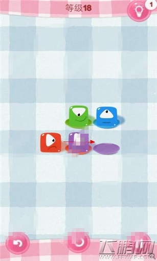 果冻方格jelly squares第18关图文通关攻略 (3)