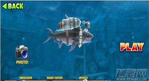 饥饿鲨进化武装风装扮介绍 (4) 饥饿鲨进化武装风装扮介绍 (4)