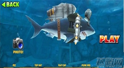 饥饿鲨进化武装风装扮介绍 (5) 饥饿鲨进化武装风装扮介绍 (5)