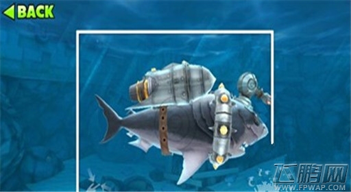 饥饿鲨进化武装风装扮介绍 (6) 饥饿鲨进化武装风装扮介绍 (6)