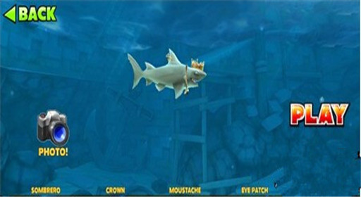 饥饿鲨进化土豪皇帝装扮攻略