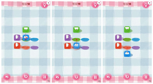 果冻方格jelly squares第18关图文通关攻略