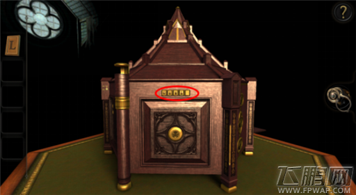 未上锁的房间第二章封印锁三重解之字母L图文攻略 (4) 未上锁的房间第二章封印锁三重解之字母L图文攻略 (4)