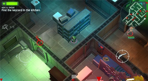 太空刑警第二章第一关图文过关攻略分享