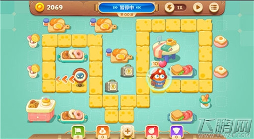 保卫萝卜3糖果赛的玩法分享 (1)