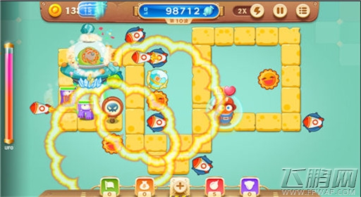 保卫萝卜3糖果赛的玩法分享 (3)