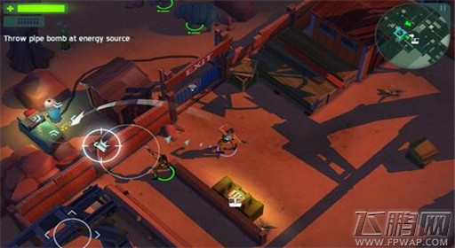 太空刑警红蟑螂提炼厂快速通关技巧分享 (1)