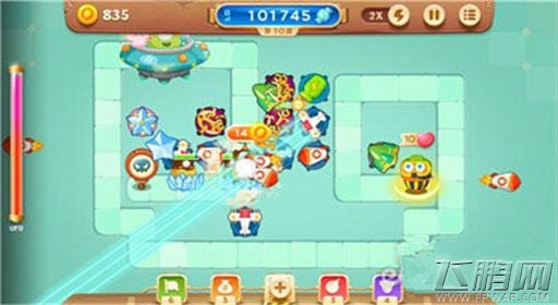 保卫萝卜3快速击退UFO操作方法介绍 (2) 保卫萝卜3快速击退UFO操作方法介绍 (2)