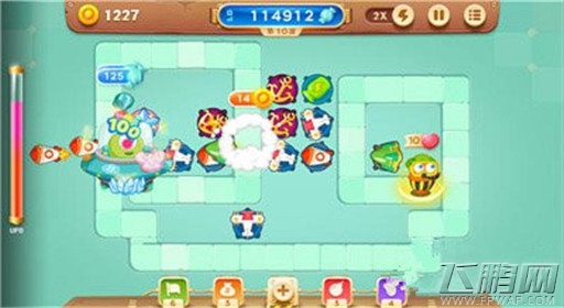 保卫萝卜3快速击退UFO操作方法介绍 (3) 保卫萝卜3快速击退UFO操作方法介绍 (3)