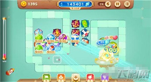 保卫萝卜3快速击退UFO操作方法介绍 (4) 保卫萝卜3快速击退UFO操作方法介绍 (4)