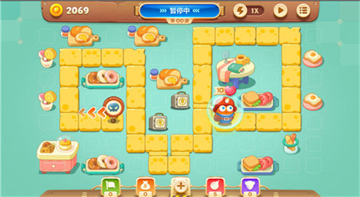 保卫萝卜3糖果赛的玩法分享