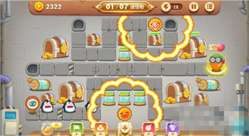 保卫萝卜3挑战模式轻松获取高分攻略