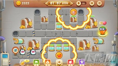 保卫萝卜3挑战模式轻松获取高分攻略 (1)