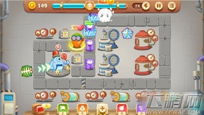 保卫萝卜3挑战模式轻松获取高分攻略 (2)