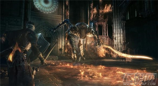 黑暗之魂3使用太刀弹反英雄古达技巧指南 (1) 黑暗之魂3使用太刀弹反英雄古达技巧指南 (1)